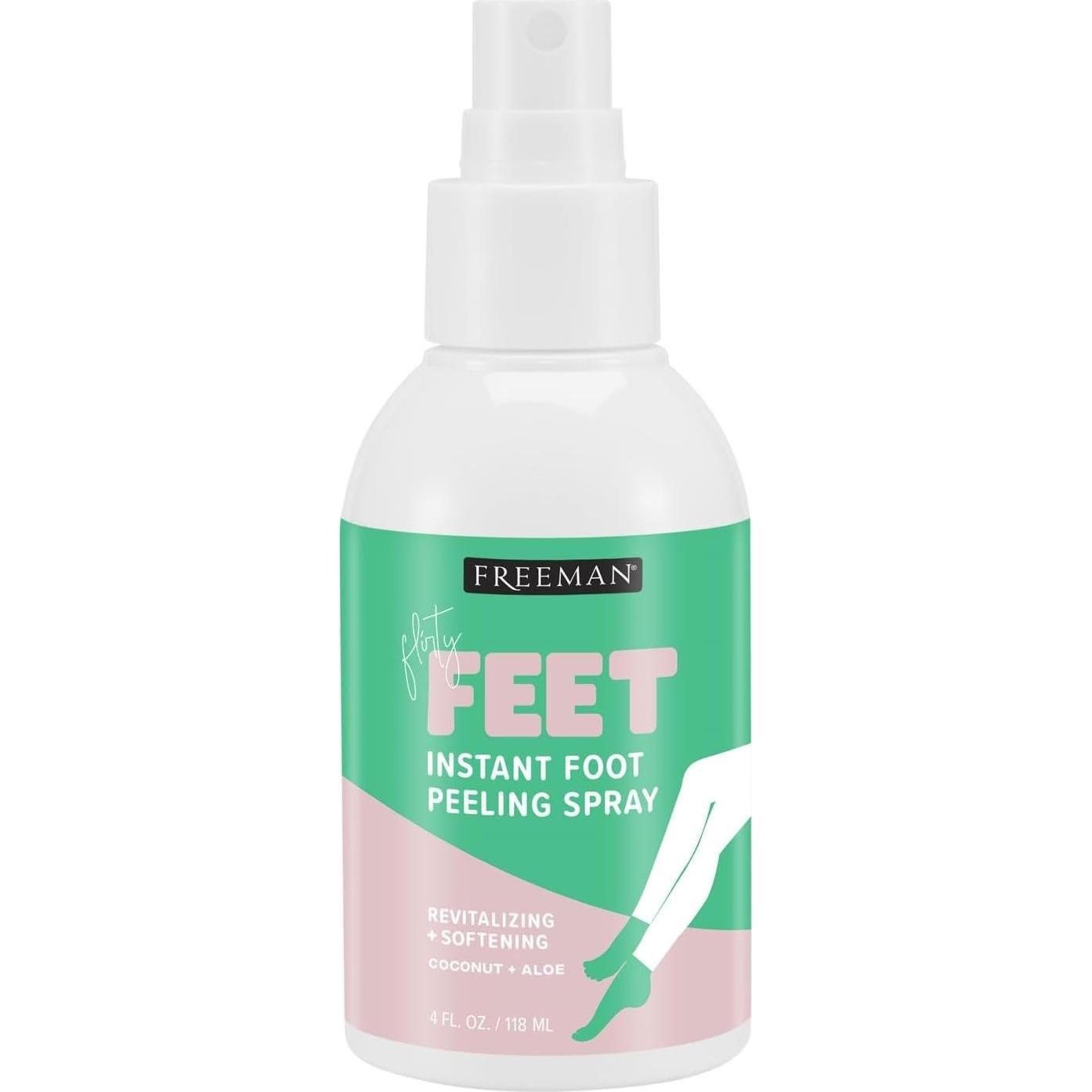 Paquete de 3 Mascarillas Hidratantes Dr. Scholl's + Spray Exfoliante Freeman 118ml