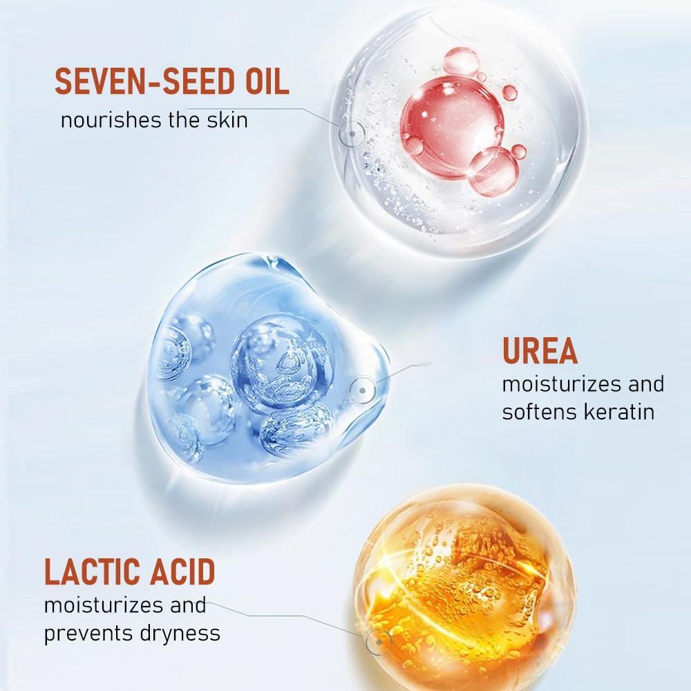 Mascarilla Exfoliante para Pies VGO - 3 Pares, 15 Minutos