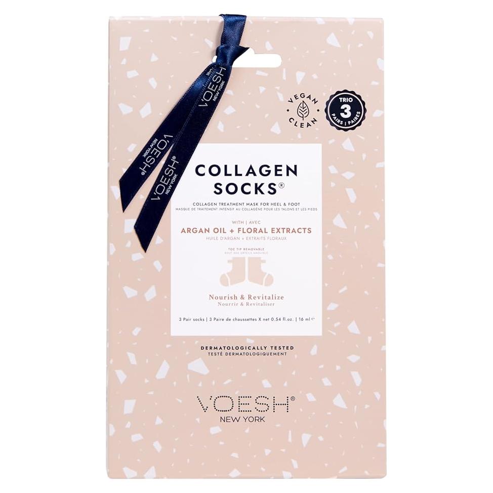 Calcetines Hidratantes VOESH con Colágeno Vegano - 3 Unidades