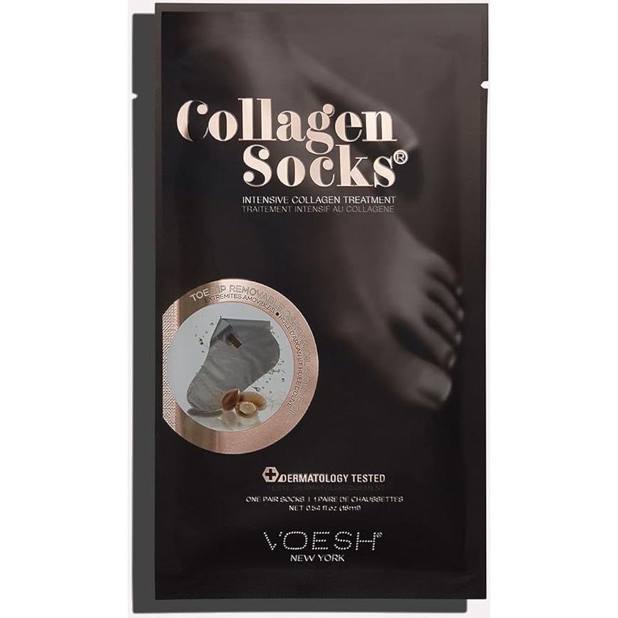 Calcetines Hidratantes VOESH con Colágeno Vegano - 3 Unidades