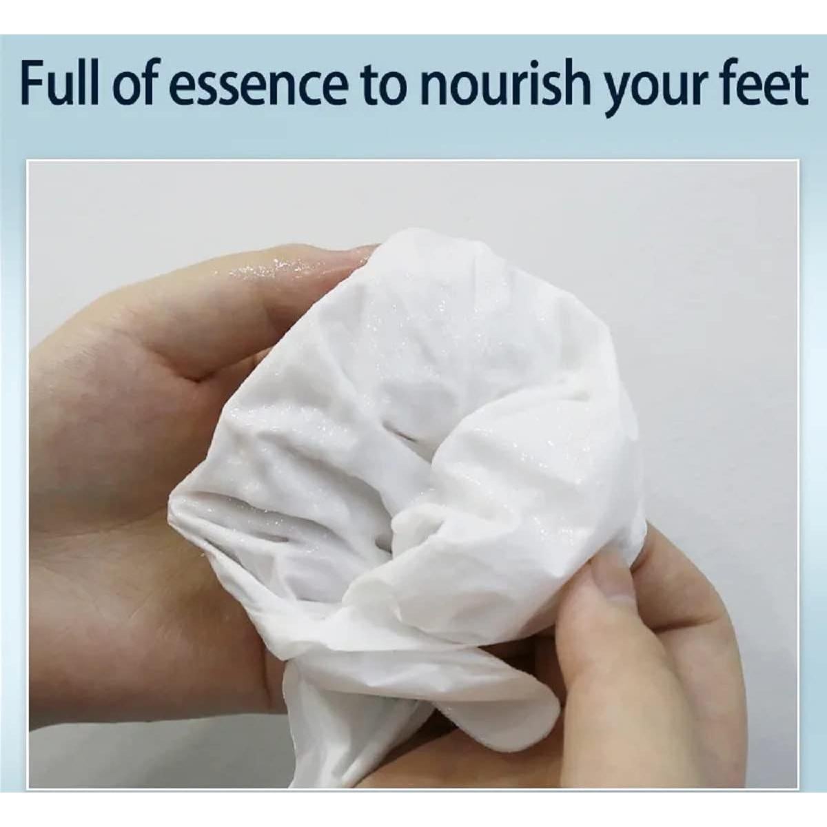 Mascarilla Hidratante para Pies Skailie - 1 Par, Hidratación Intensiva