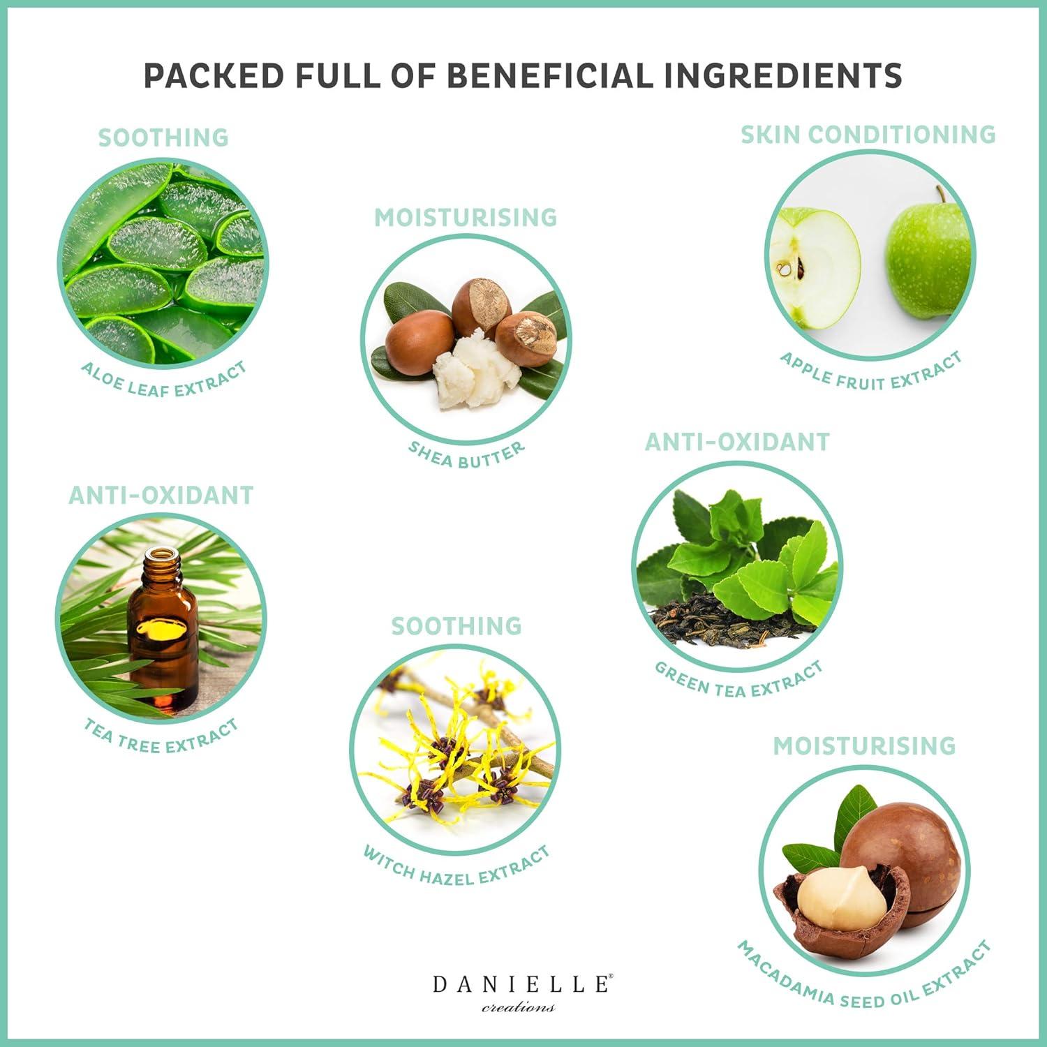 Mascarilla nutritiva para pies Danielle Creations - 2 tratamientos