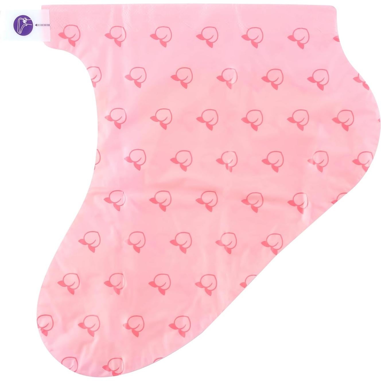 Mascarilla Hidratante para Pies TONYMOLY Durazno - Juego de 5