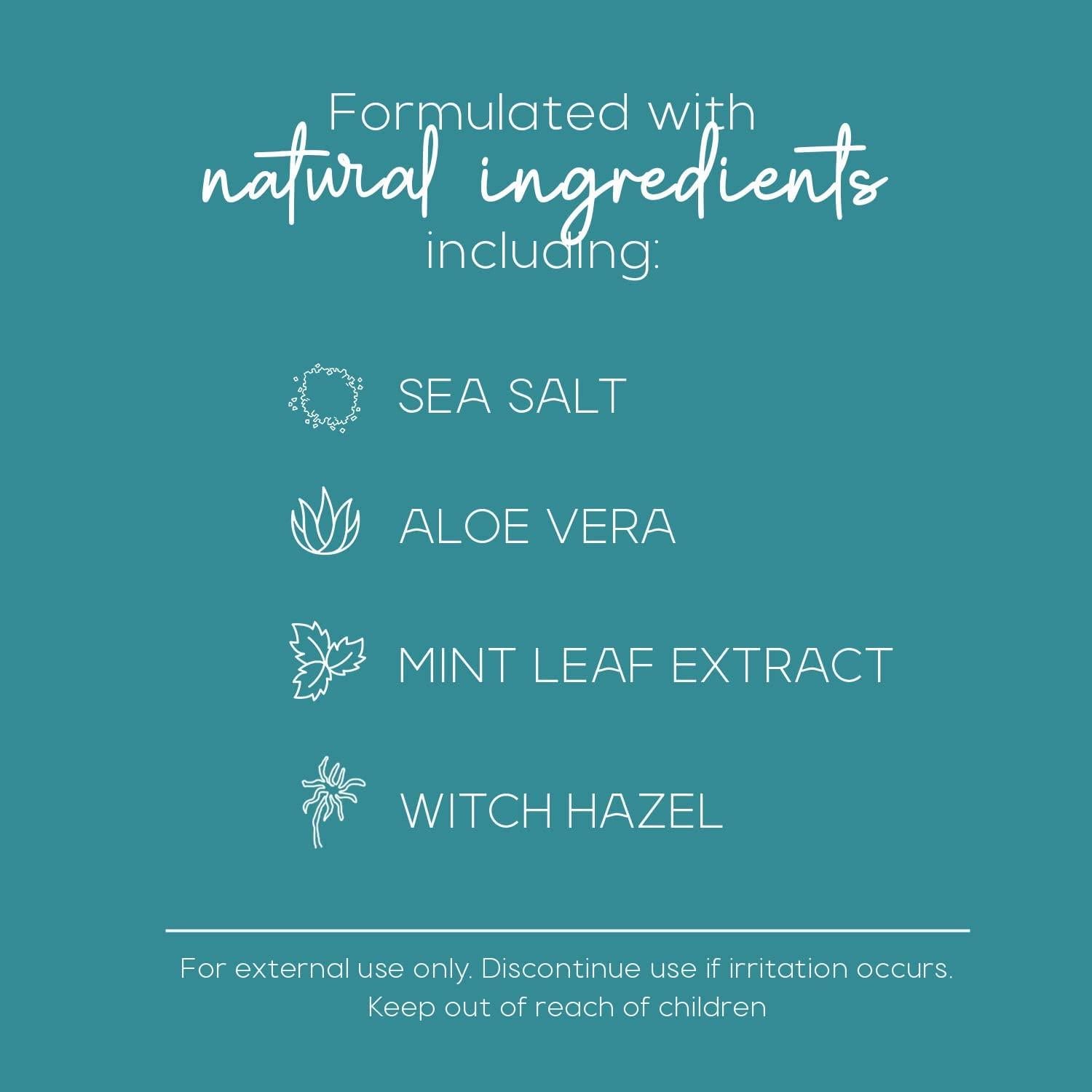 Mascarilla para Pies Skin Aesthetics - Sal Marina y Aloe - Hidratante y Exfoliante - 3 Pares