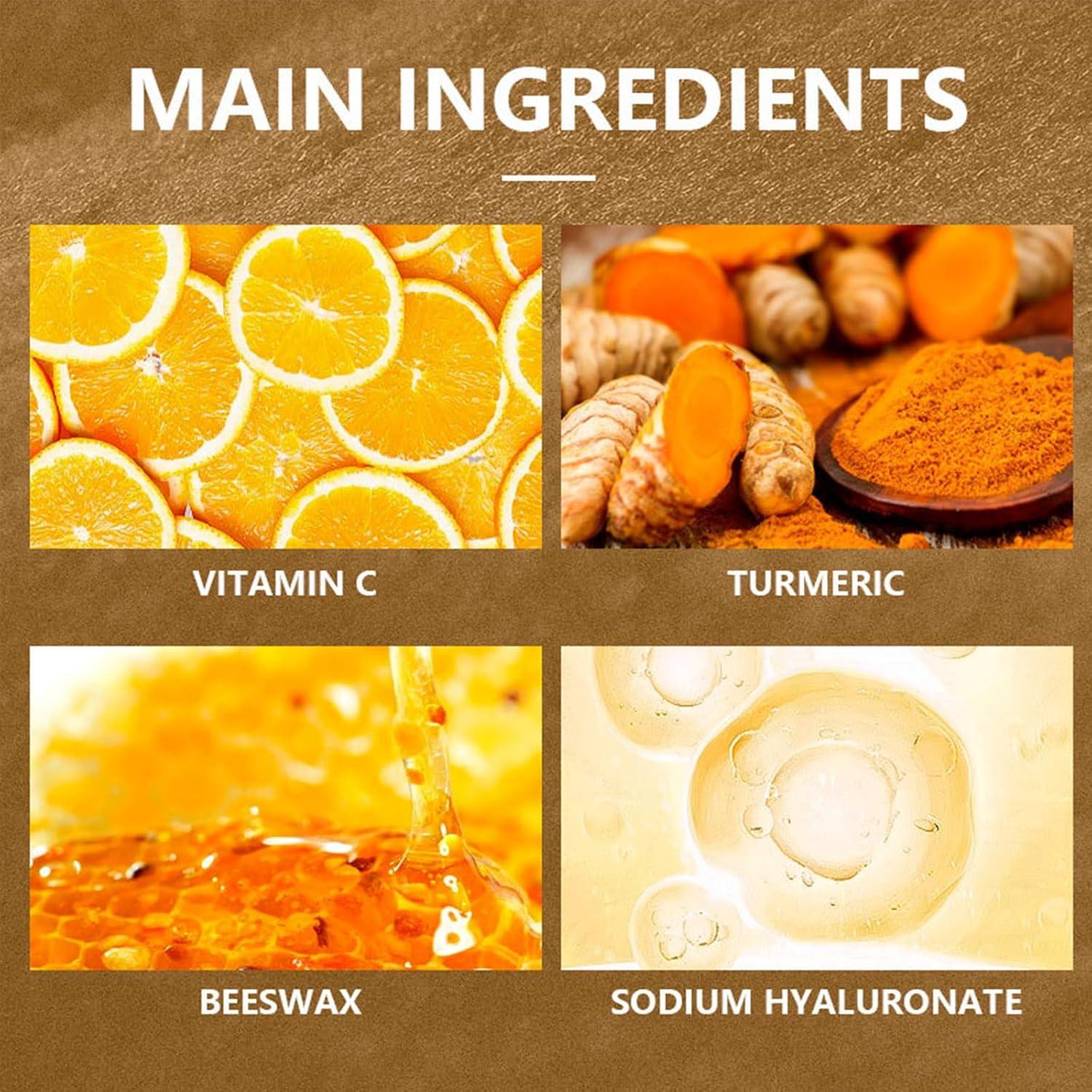 Máscara Exfoliante para Manos y Pies WHHWM con Cera de Cúrcuma