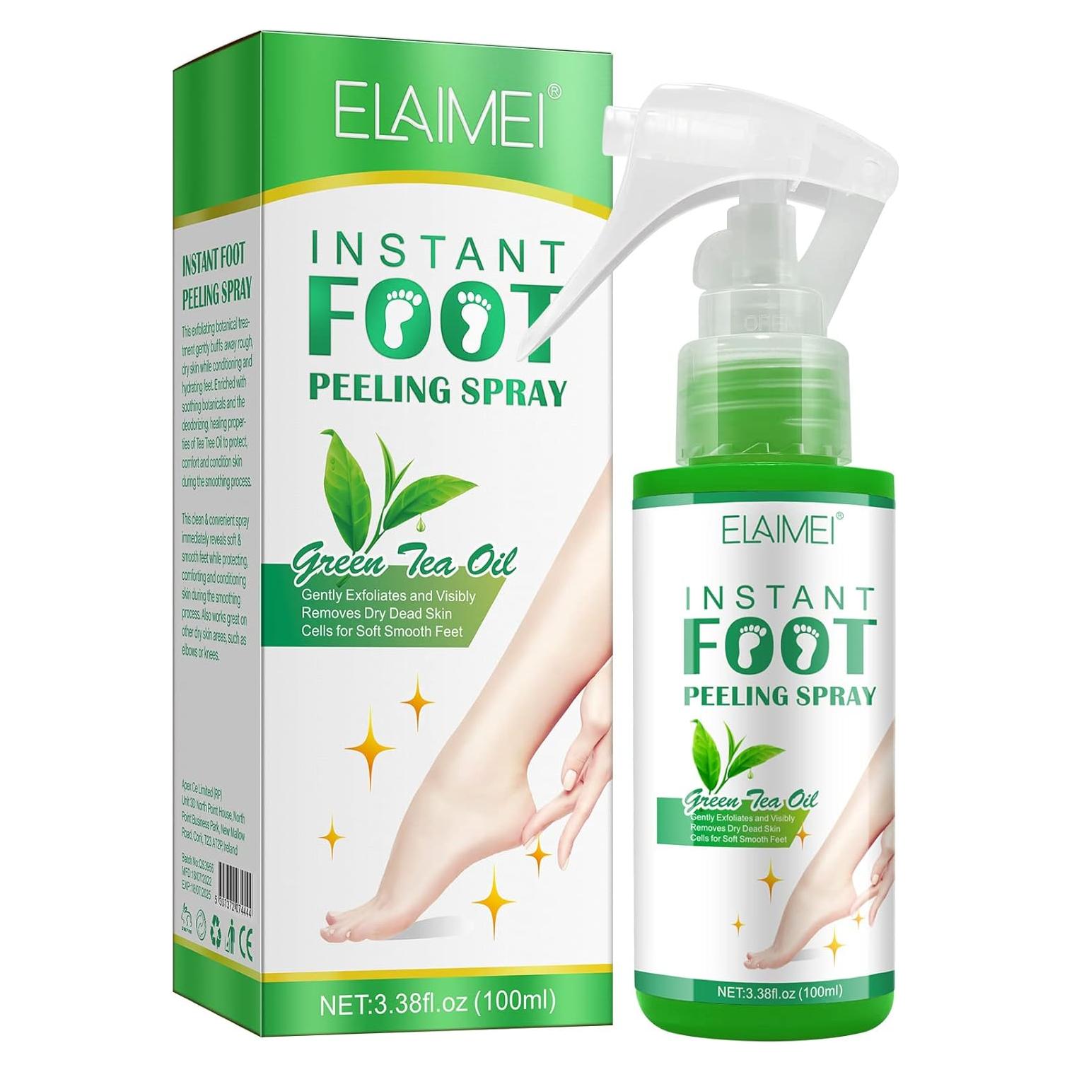 Spray Exfoliante Hidratante para Pies Xintourong 100ml