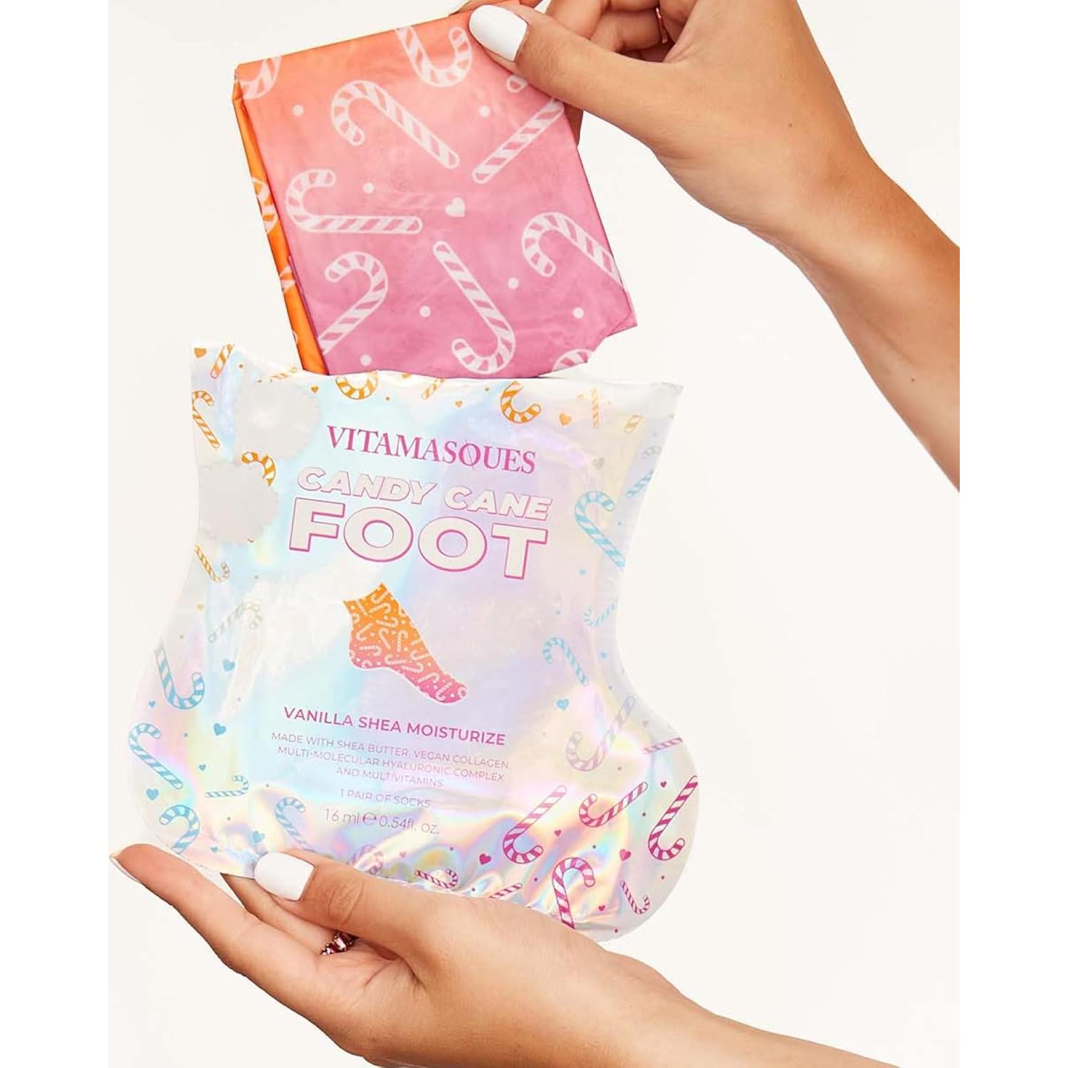 Set de 3 Máscaras Hidratantes Vitamasques Candy Cane