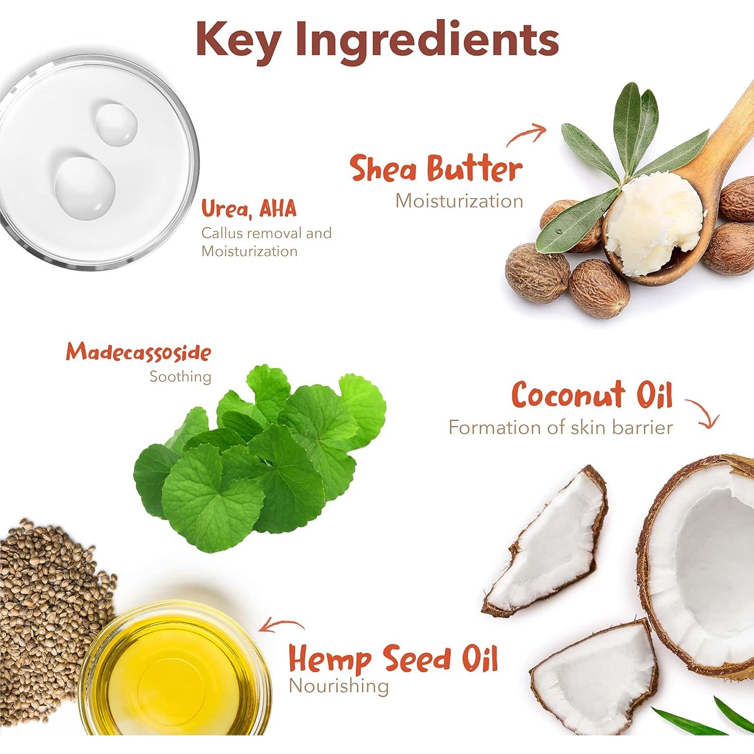 Mascarilla para Talones Purederm - Hidratación y Suavidad Instantánea