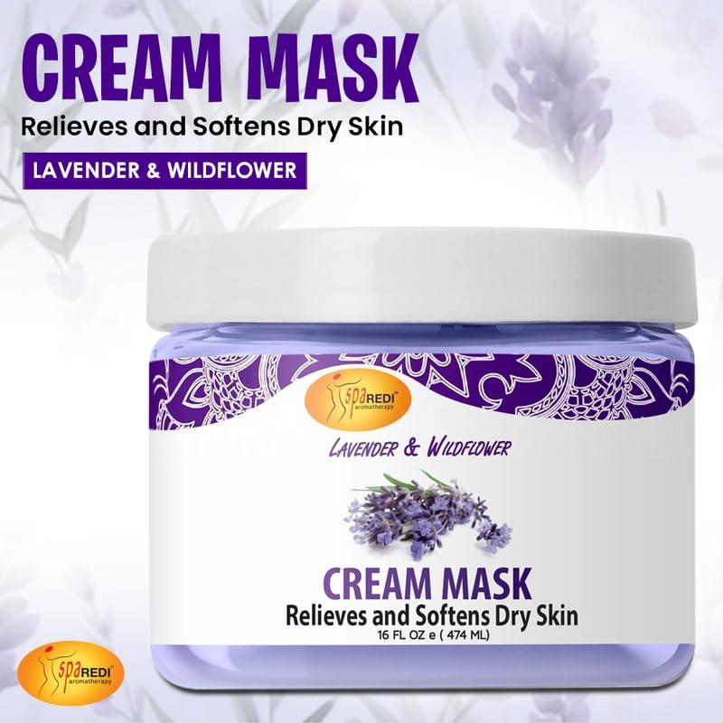 Crema y Mascarilla SPA REDI para Cuerpo y Pies 454 ml