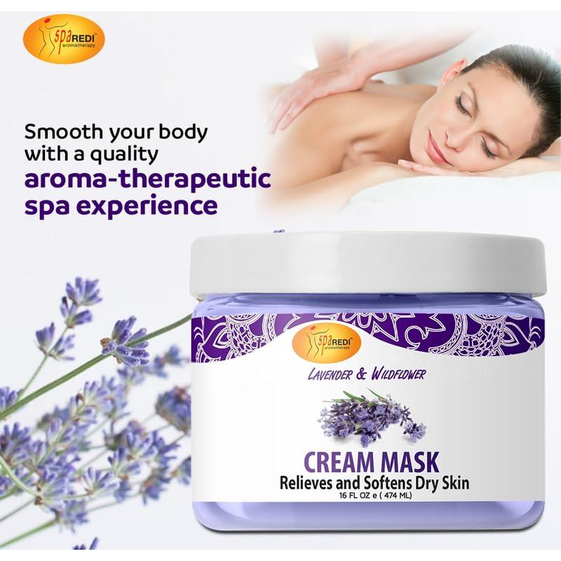Crema y Mascarilla SPA REDI para Cuerpo y Pies 454 ml