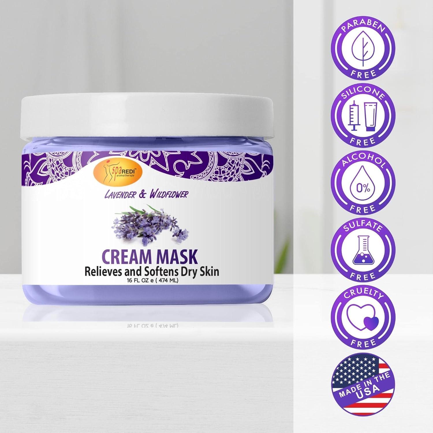 Crema y Mascarilla SPA REDI para Cuerpo y Pies 454 ml