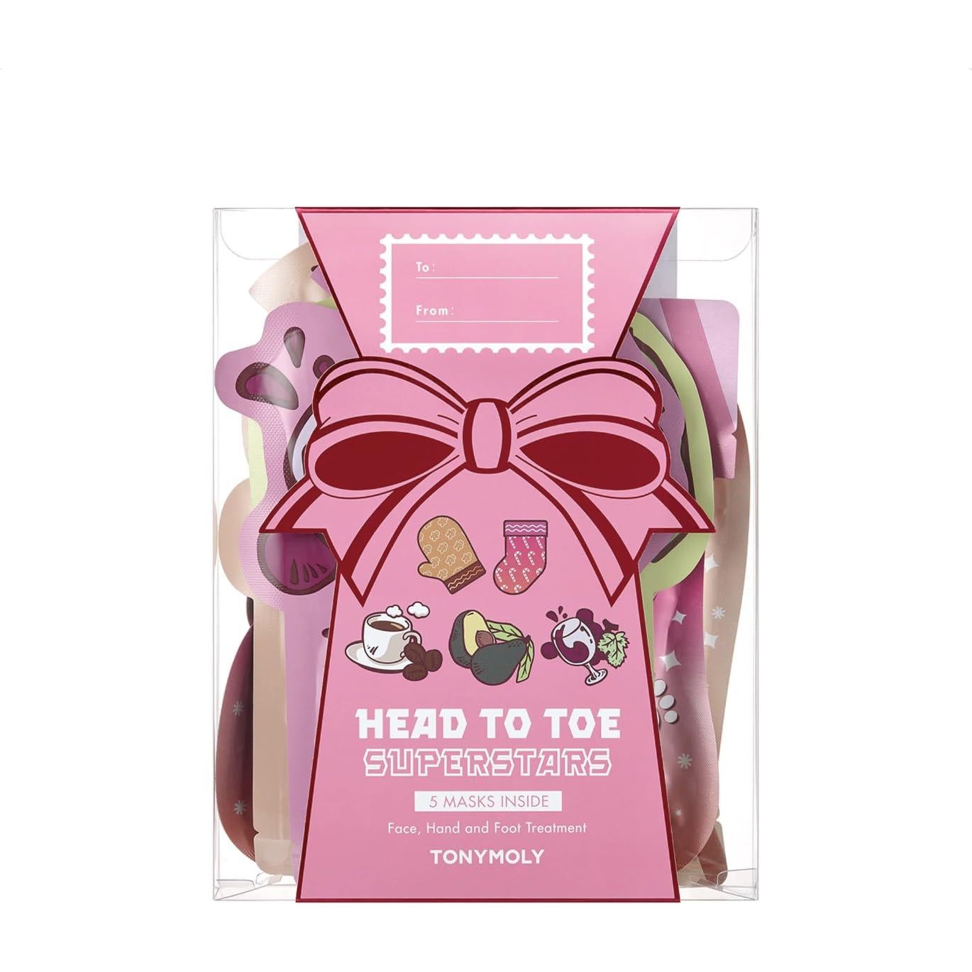 Conjunto de Mascarillas TONYMOLY Head to Toe 5 Unidades