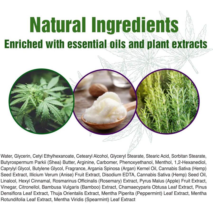 Mascarillas Hidratantes para Pies Epielle - 6 Pares con Extracto de Cáñamo