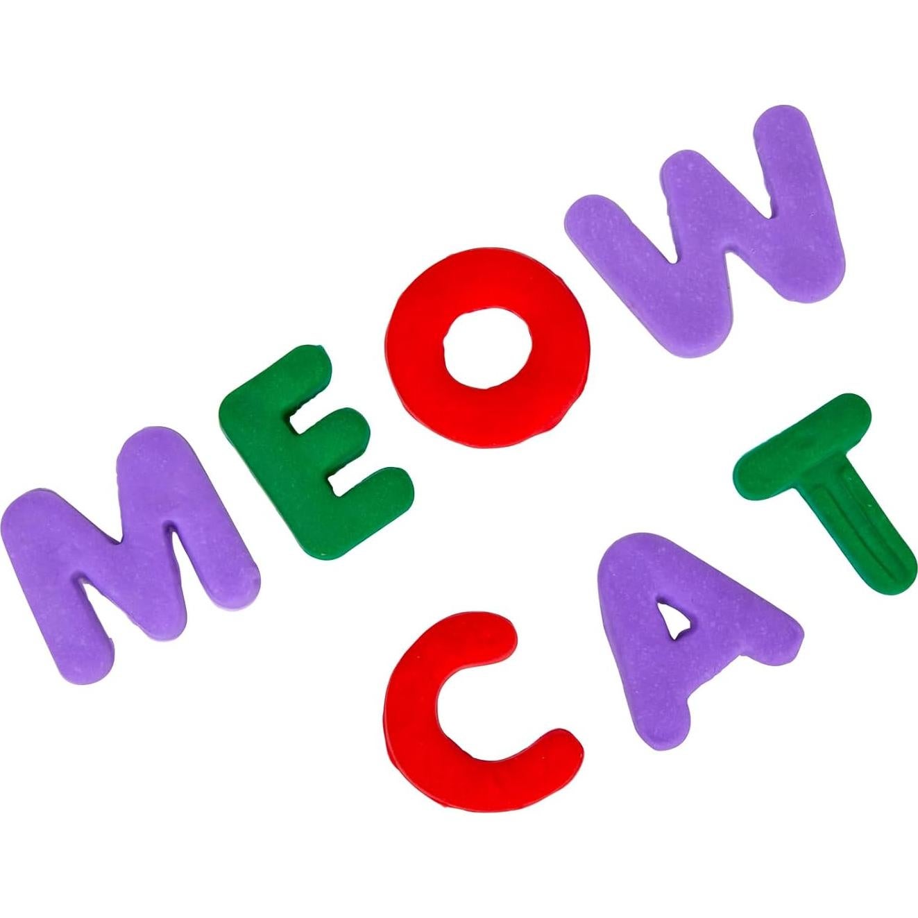 Juego de Cortadores de Letras y Números Colorations - 41 Pzs