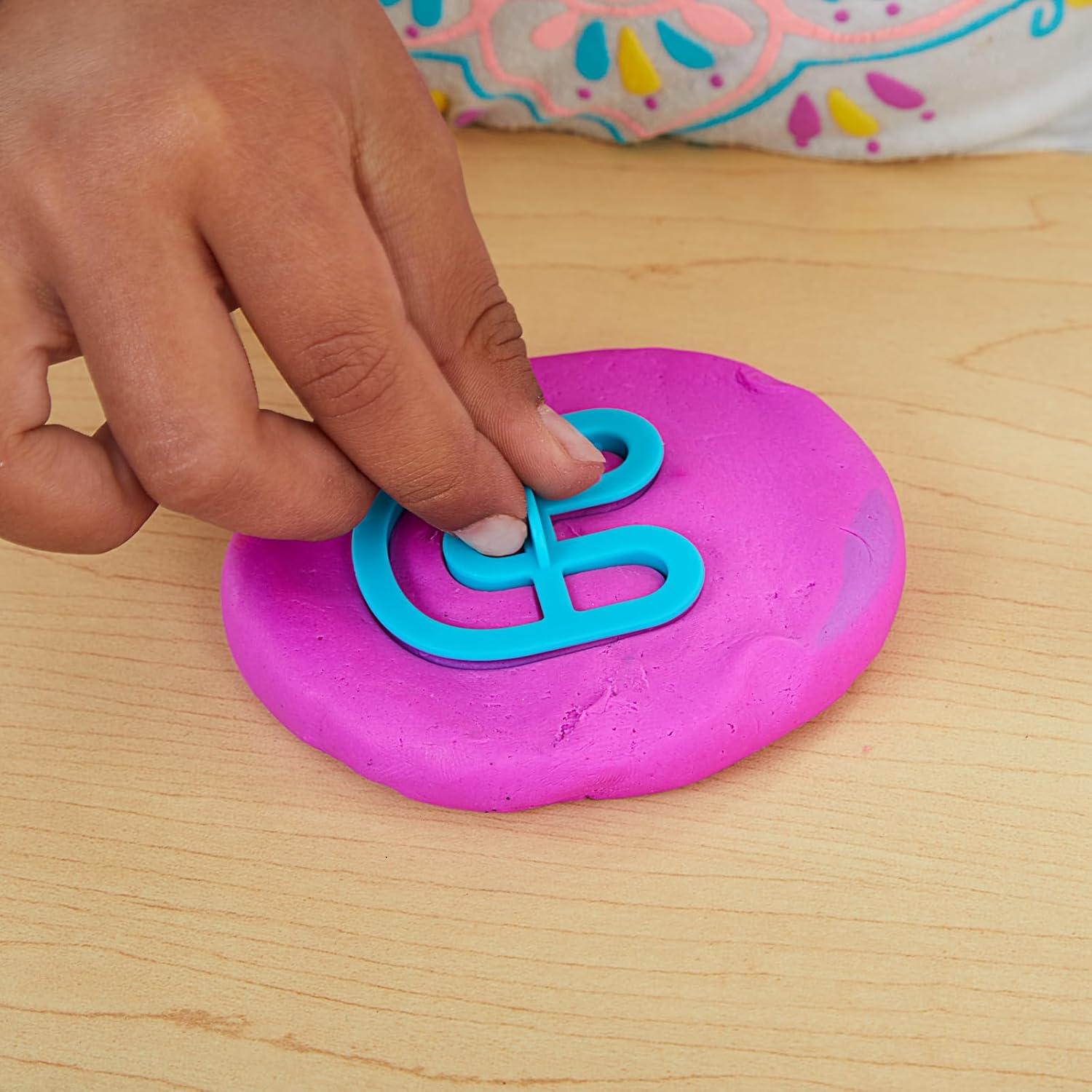 Juego de Cortadores de Letras y Números Colorations - 41 Pzs