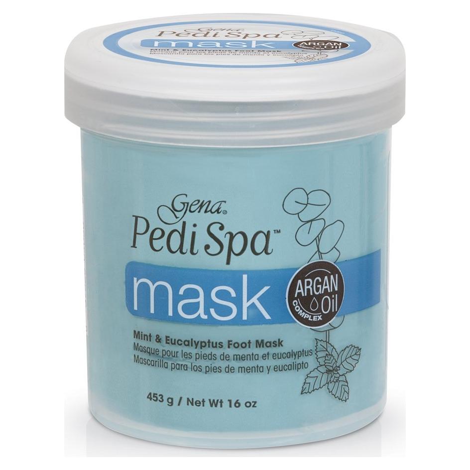 Máscara Hidratante Gena Pedi Spa 453g - Aceite de Argán