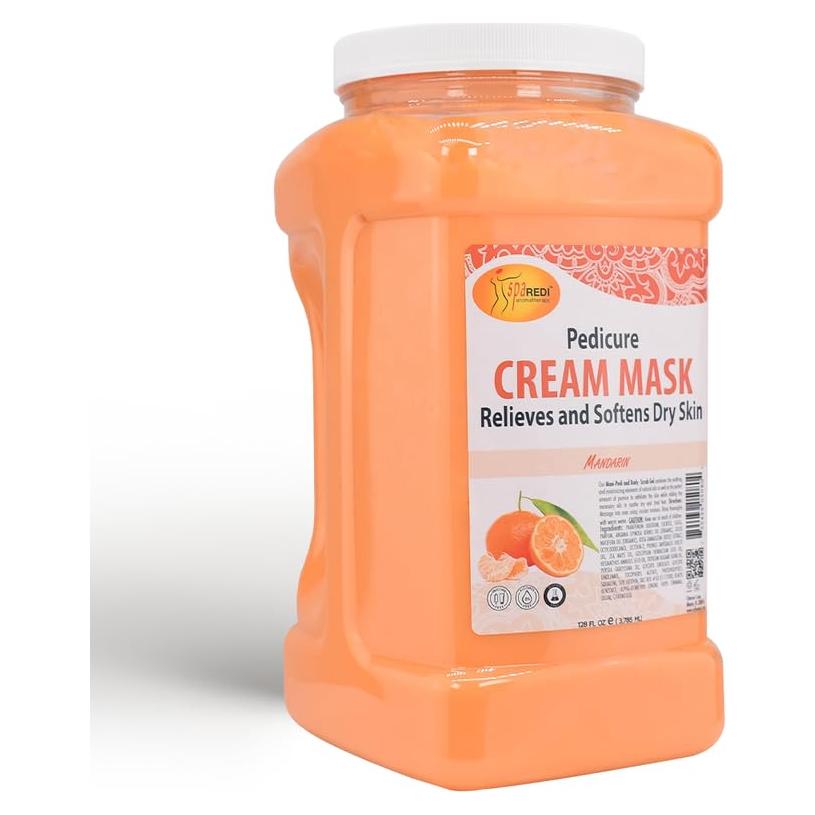 Crema y Mascarilla SPA REDI para Cuerpo y Pies 3.63L Mandarina
