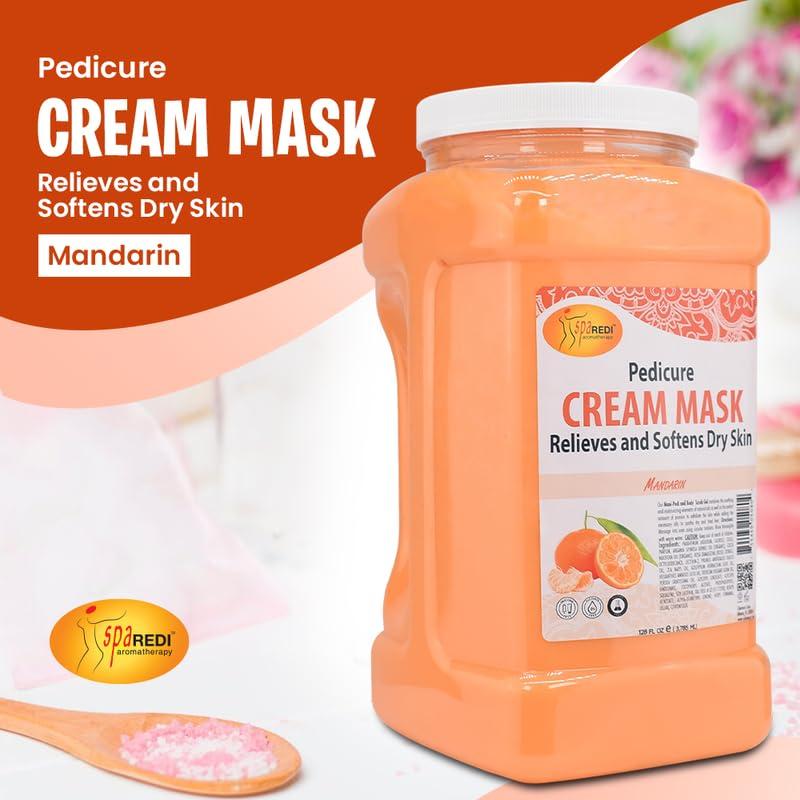 Crema y Mascarilla SPA REDI para Cuerpo y Pies 3.63L Mandarina