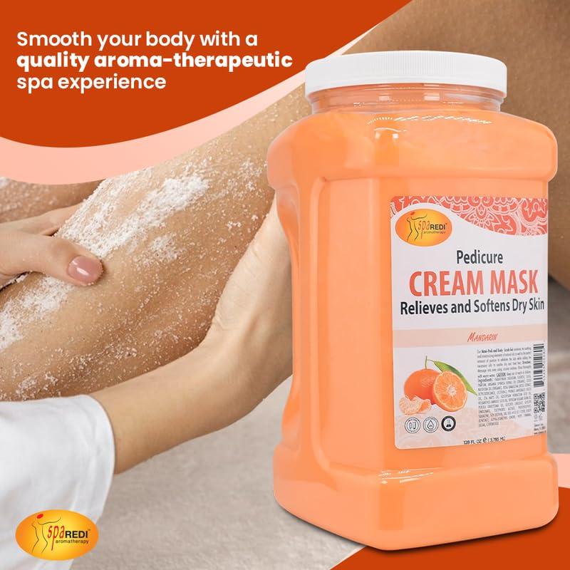 Crema y Mascarilla SPA REDI para Cuerpo y Pies 3.63L Mandarina