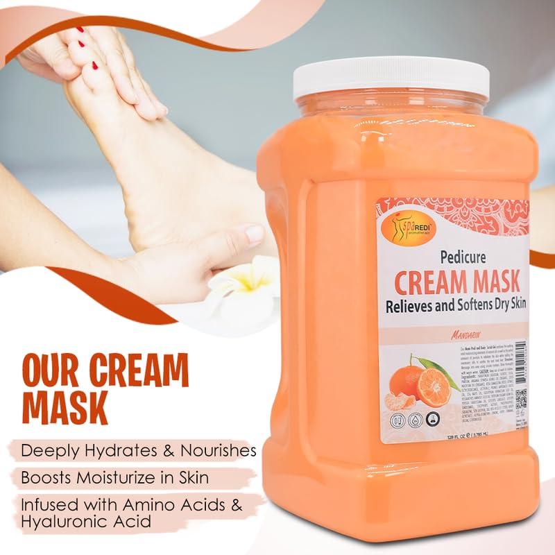 Crema y Mascarilla SPA REDI para Cuerpo y Pies 3.63L Mandarina