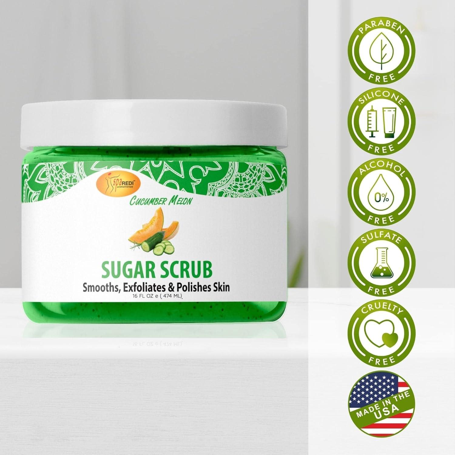 Crema y Mascarilla SPA REDI para Cuerpo y Pies 3.63L Mandarina