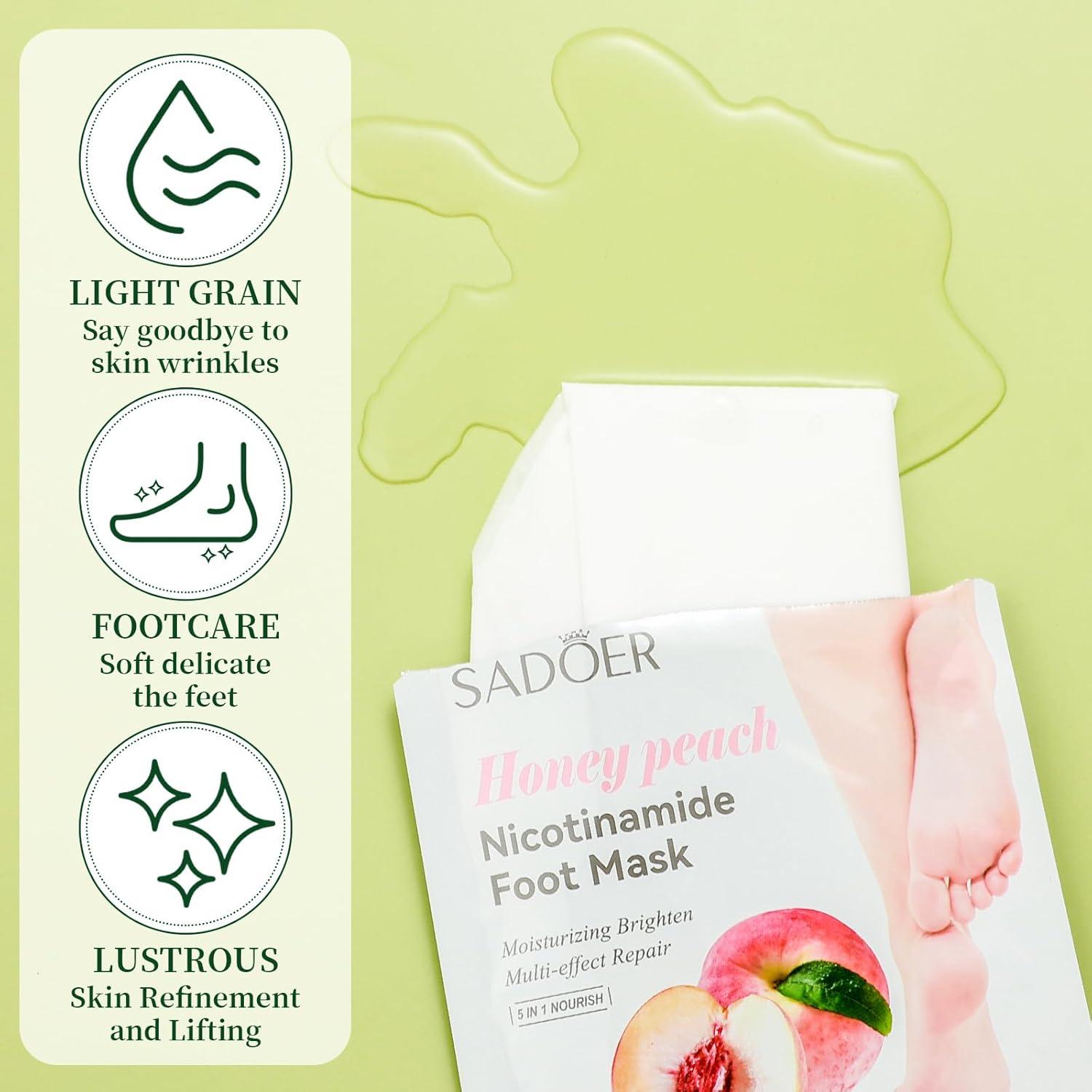 Kit de Cuidado de Manos y Pies Swiffen - 24 Piezas Hidratantes