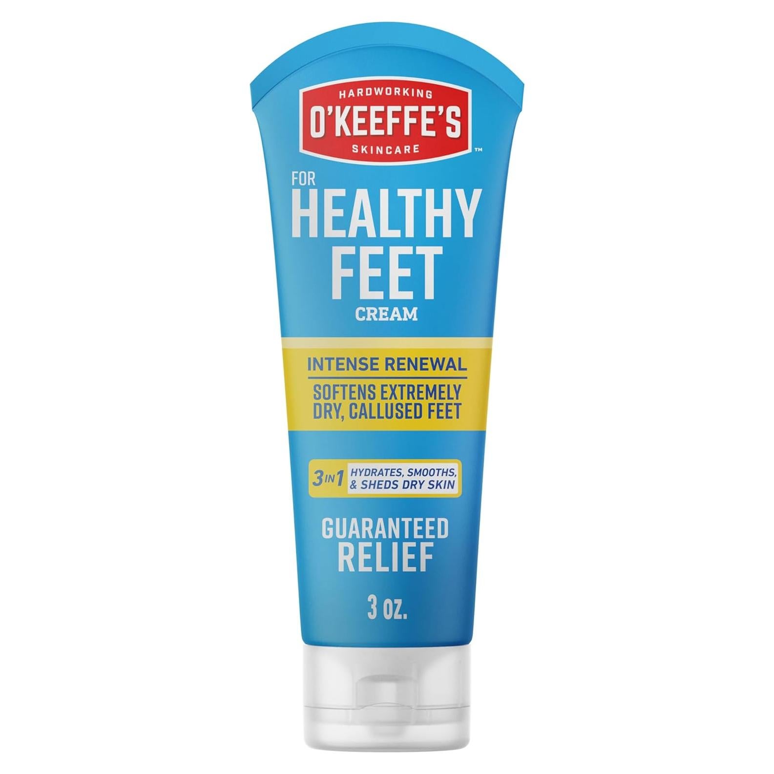 Crema para Pies O'Keeffe's Renovación Intensa 85 g - Hidratante