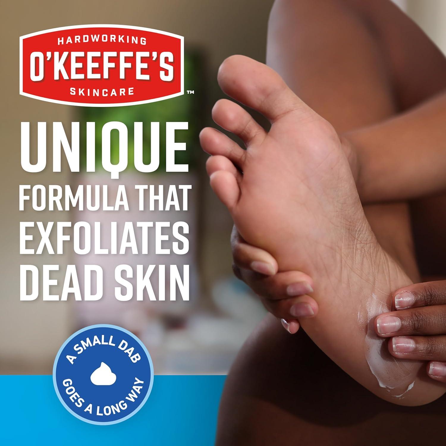 Crema para Pies O'Keeffe's Renovación Intensa 85 g - Hidratante