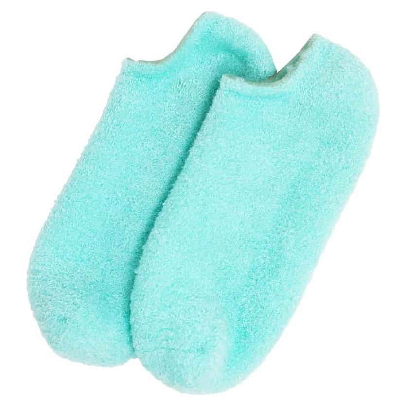 Calcetines Hidratantes Nocturnos Barefoot Sciences - Verde Azulado