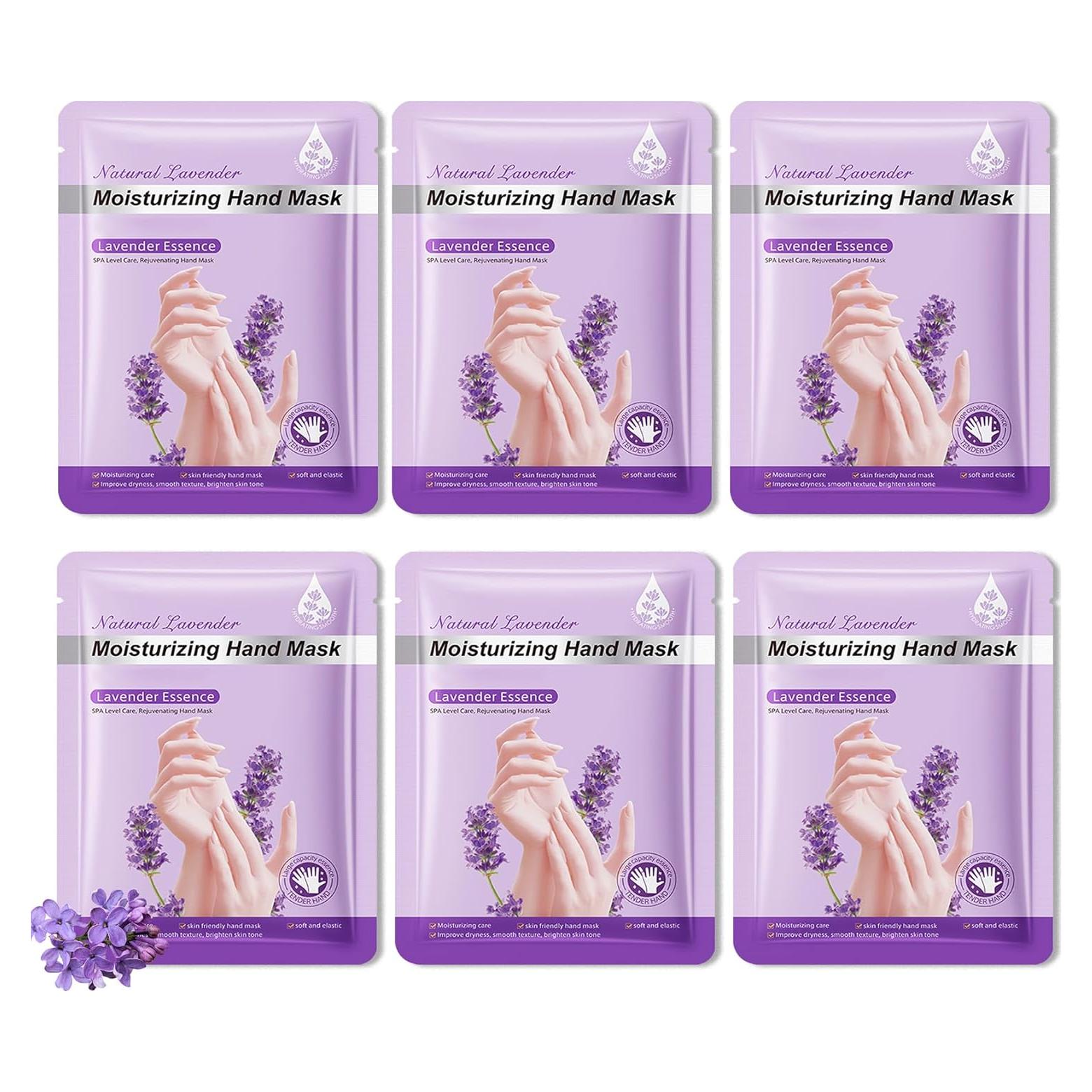 Set de Mascarillas Hidratantes para Manos LingHaoLH - 6PCS