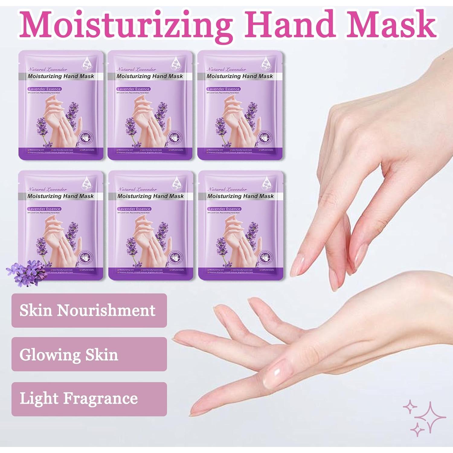 Set de Mascarillas Hidratantes para Manos LingHaoLH - 6PCS