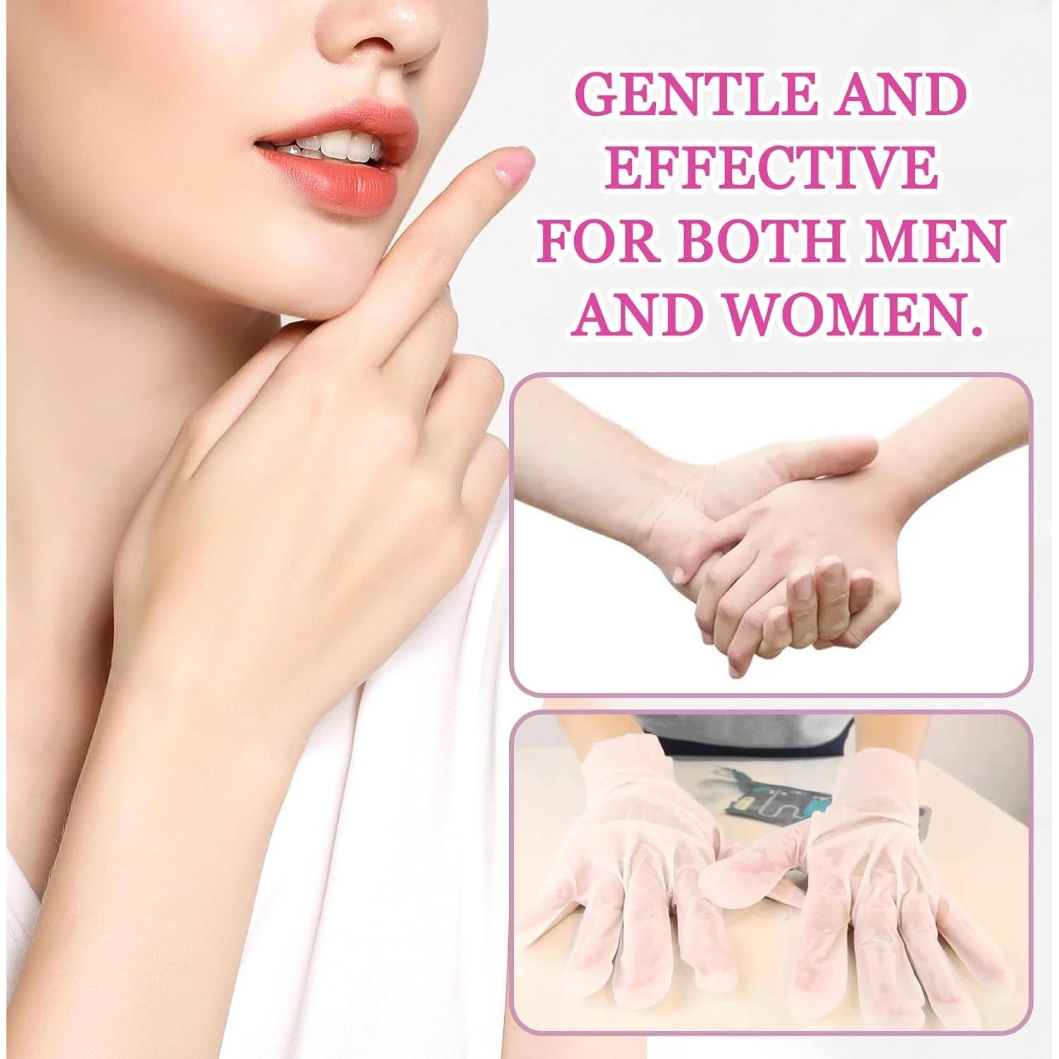 Set de Mascarillas Hidratantes para Manos LingHaoLH - 6PCS