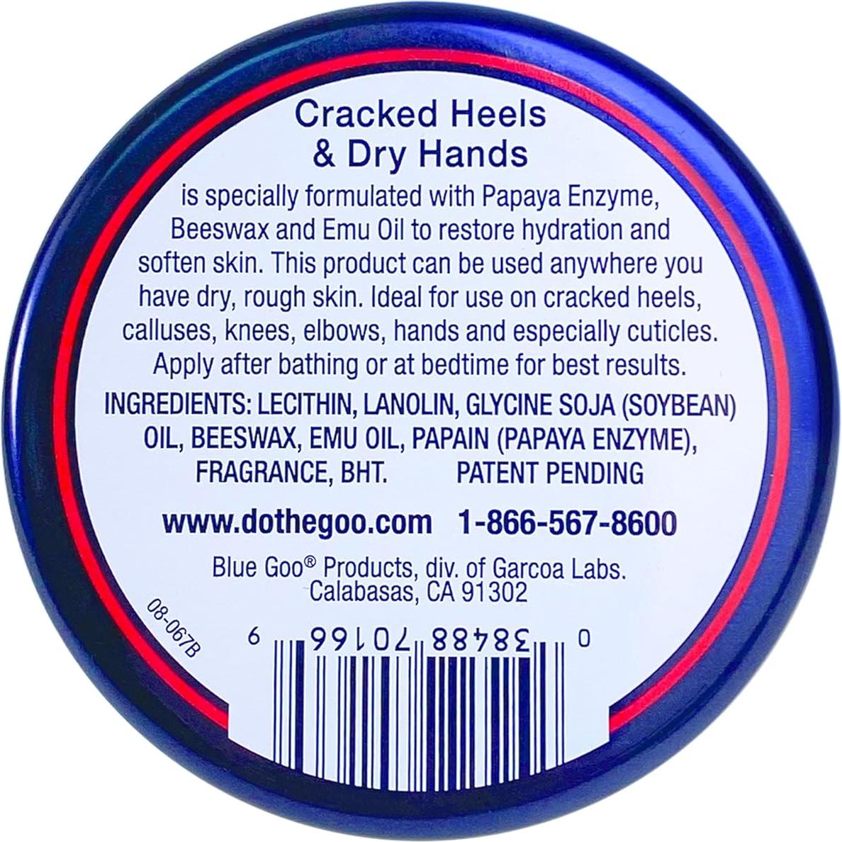 Acondicionador de Piel Blue Goo 60ml para Talones y Manos Secas