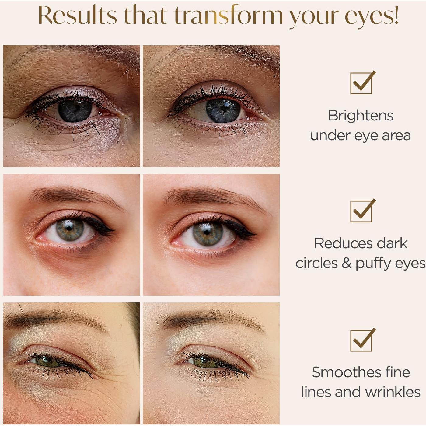 Mascarilla Exfoliante para Pies Plantifique + Parches Ojos 20 pares