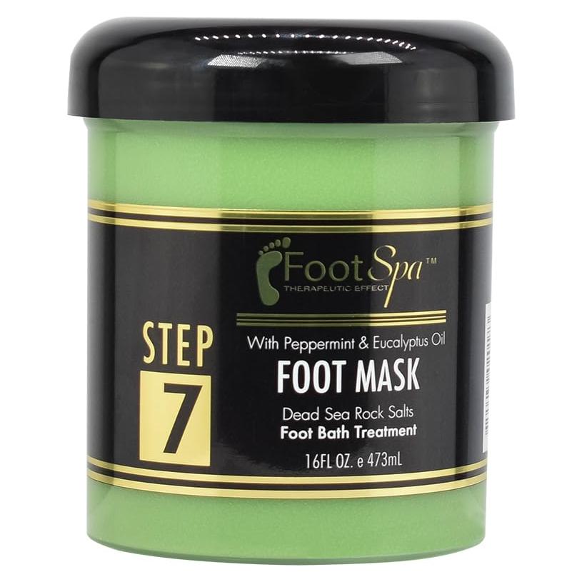 Mascarilla para Pies Chemco 453 g con Aceite de Menta y Eucalipto