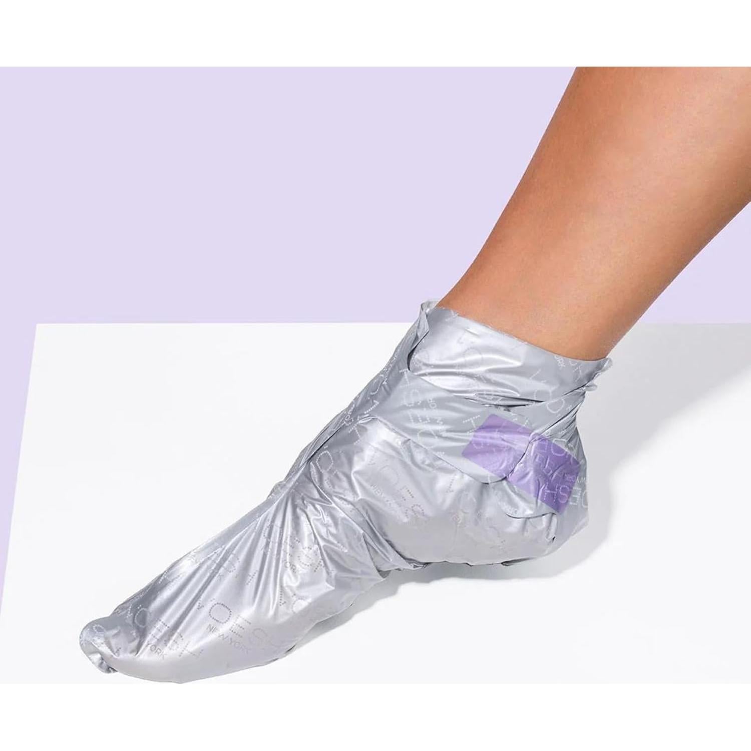 Calcetines Exfoliantes VOESH - Peeling Intensivo para Pies Secos