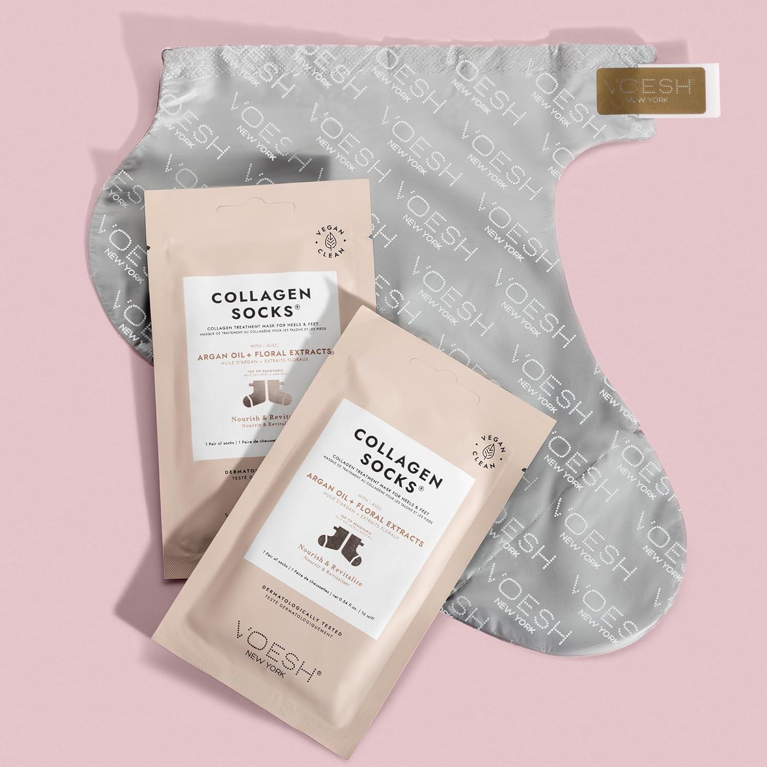 Calcetines Exfoliantes VOESH - Peeling Intensivo para Pies Secos