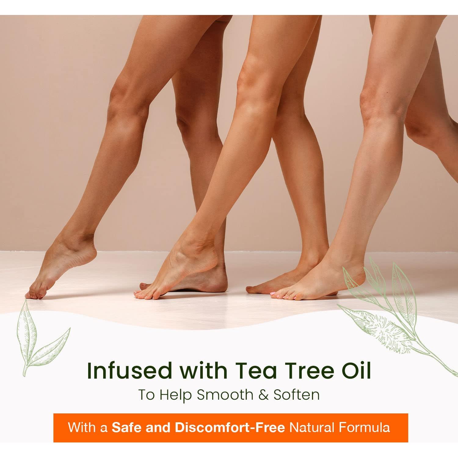 Mascarillas para Pies Klar & Co - Menta y Árbol de Té - 3 Pares