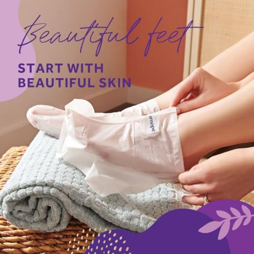 Mascarilla para Pies Amopé PediMask 20 Minutos Hidratante