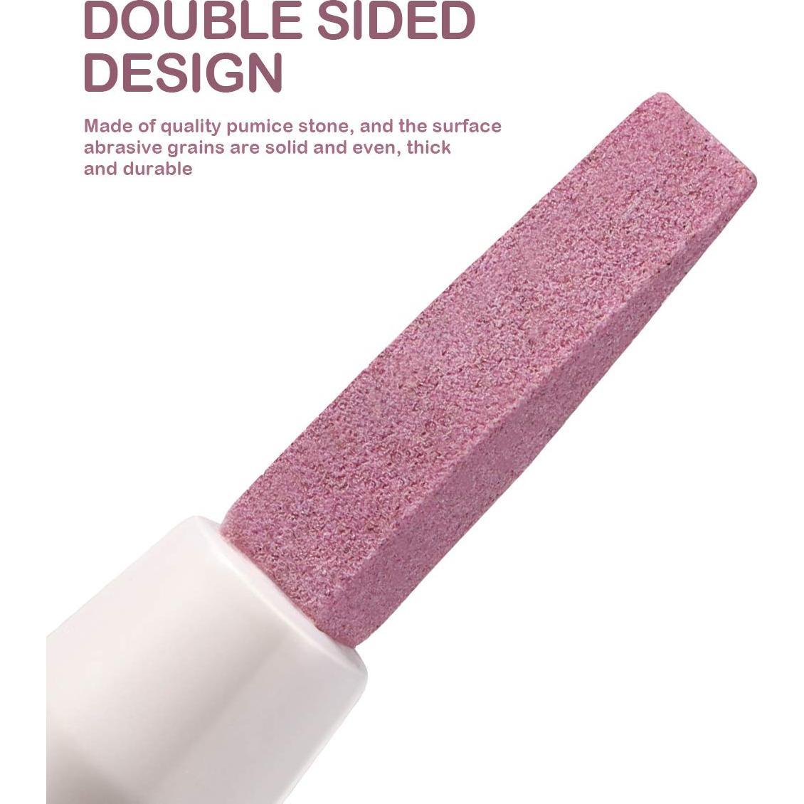 Lima de Uñas de Pómez Lurrose Doble Cabeza 15cm