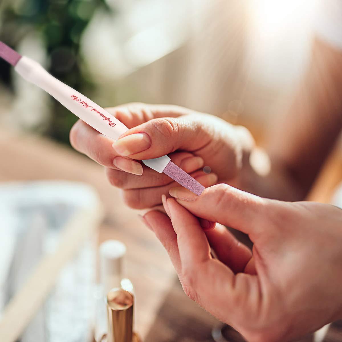 Lima de Uñas de Pómez Lurrose Doble Cabeza 15cm