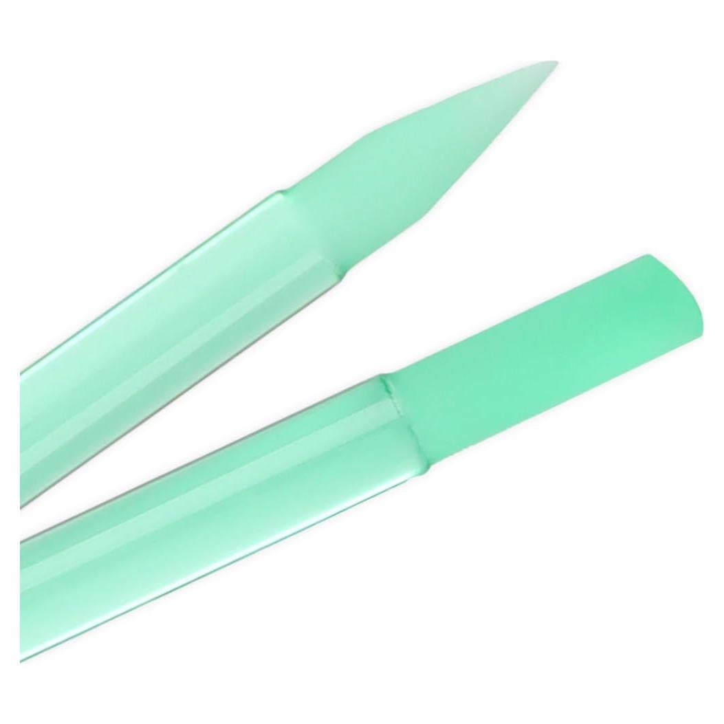 Empujador de Cutículas de Vidrio Bona Fide Beauty Jade