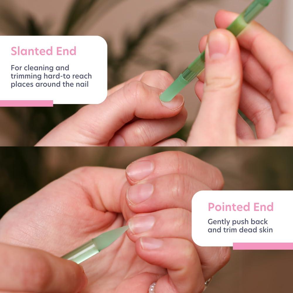 Empujador de Cutículas de Vidrio Bona Fide Beauty Jade