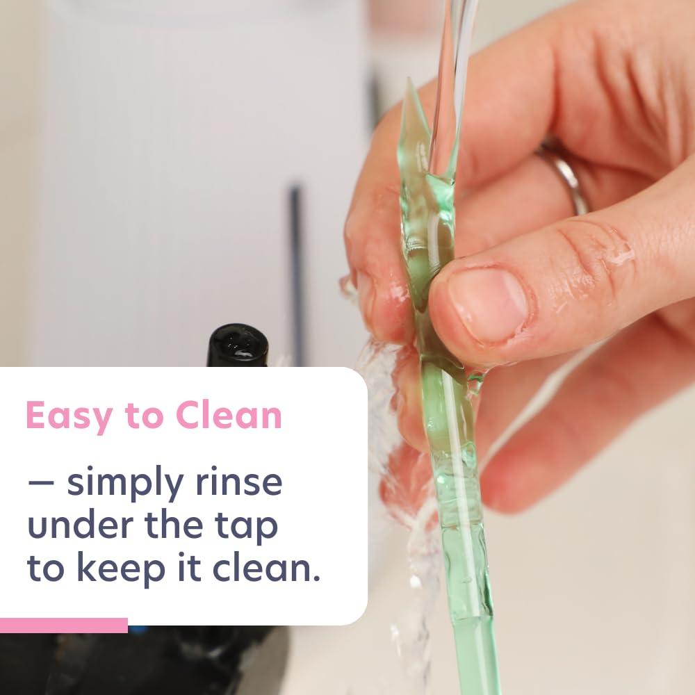 Empujador de Cutículas de Vidrio Bona Fide Beauty Jade