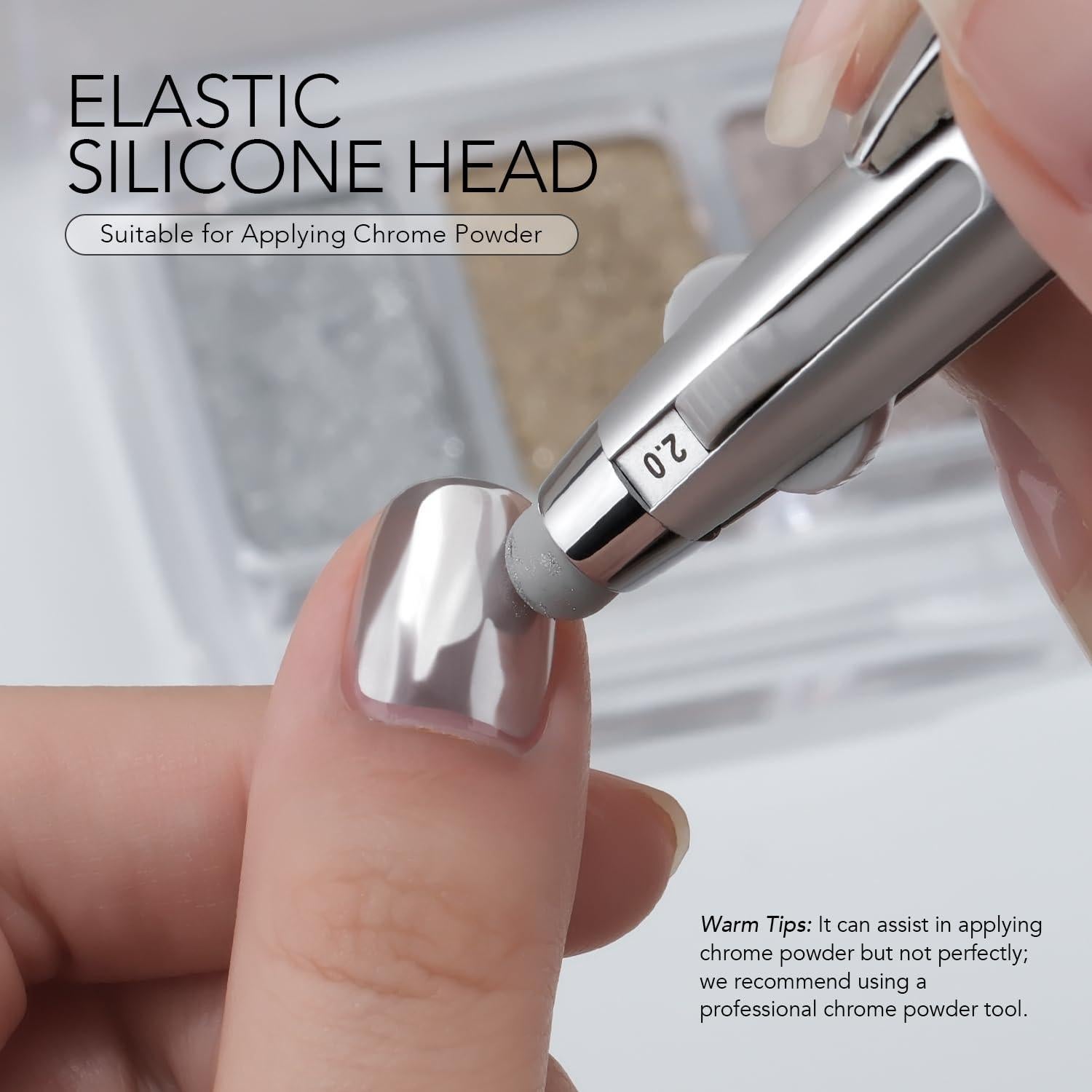 Bolígrafo de Puntos para Uñas GAOY 4-en-1, Herramienta de Manicura