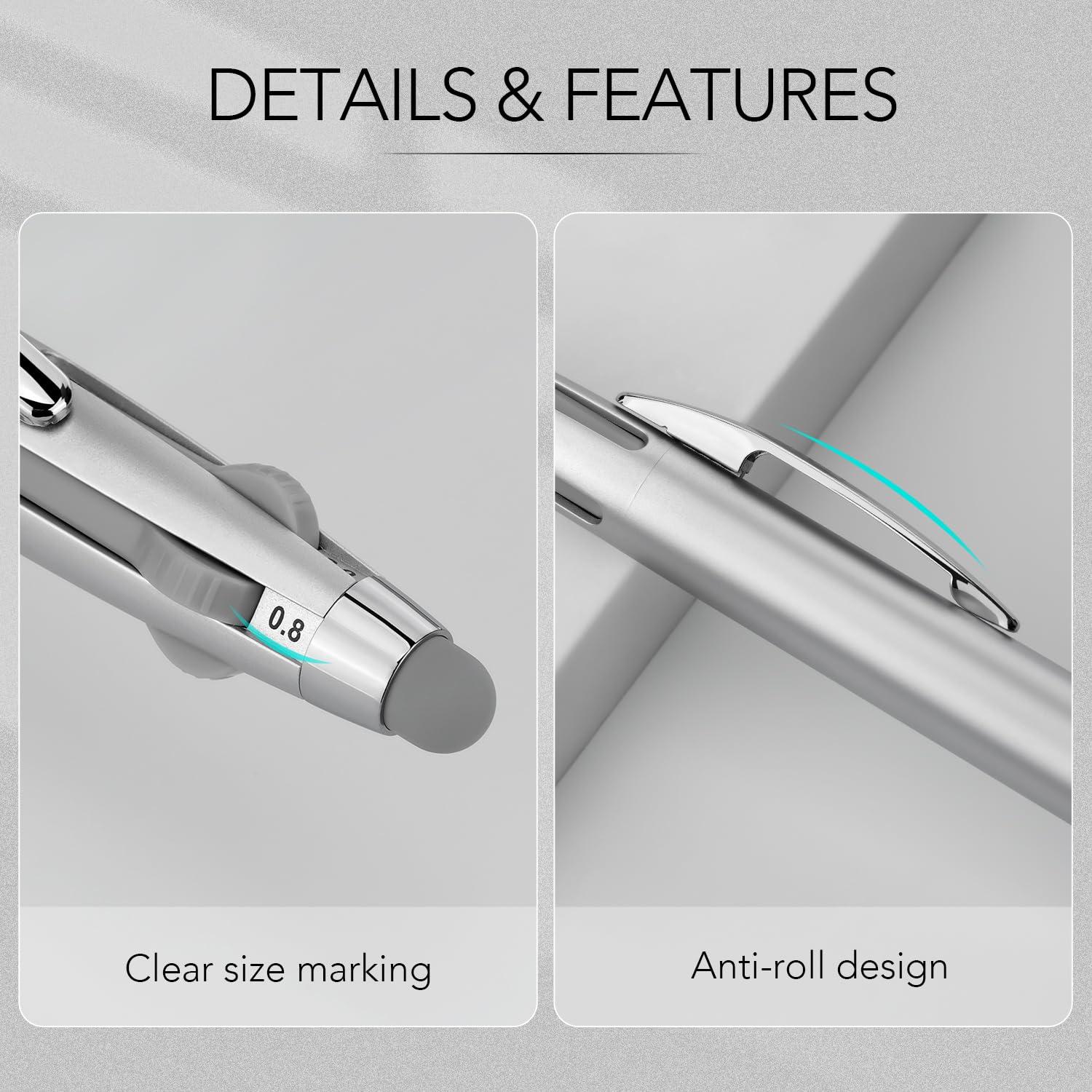 Bolígrafo de Puntos para Uñas GAOY 4-en-1, Herramienta de Manicura