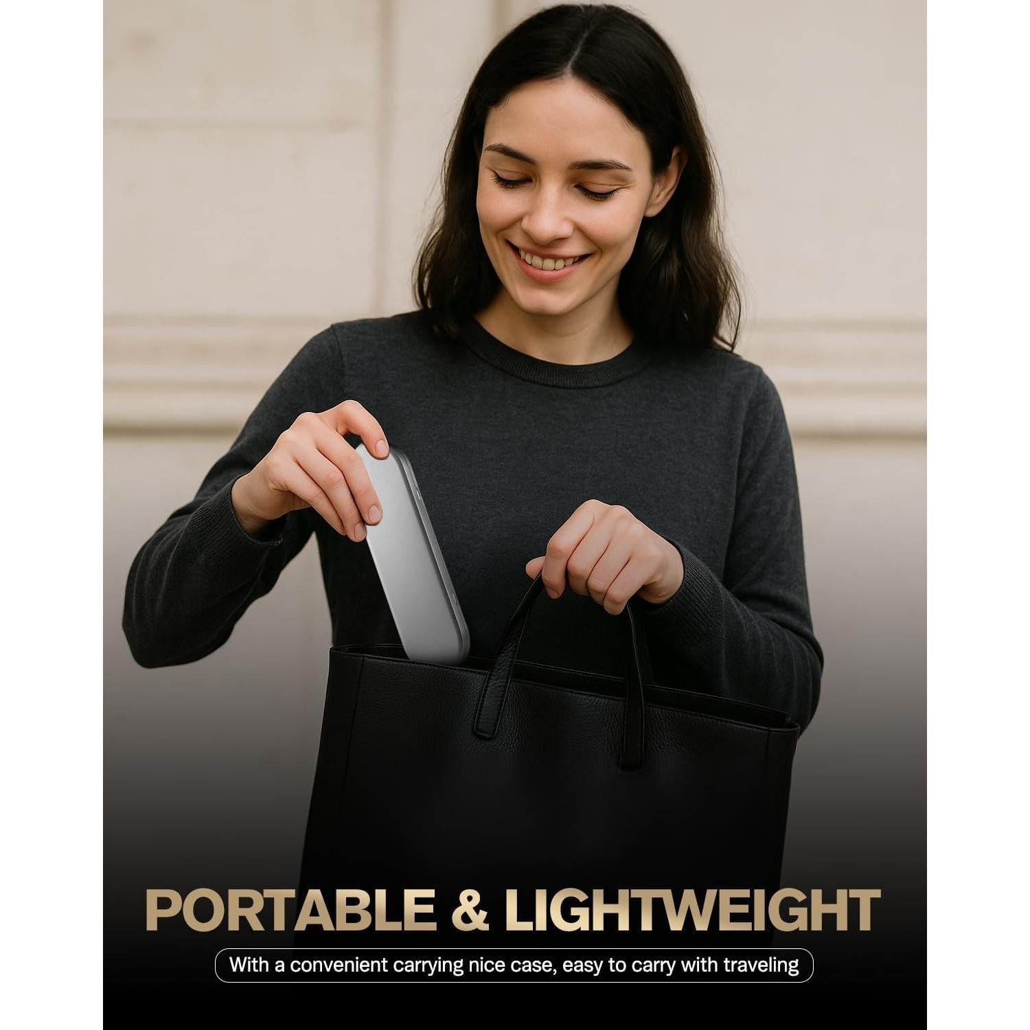 FERYES Herramienta Empujador Cutículas 4-en-1 Acero Inoxidable