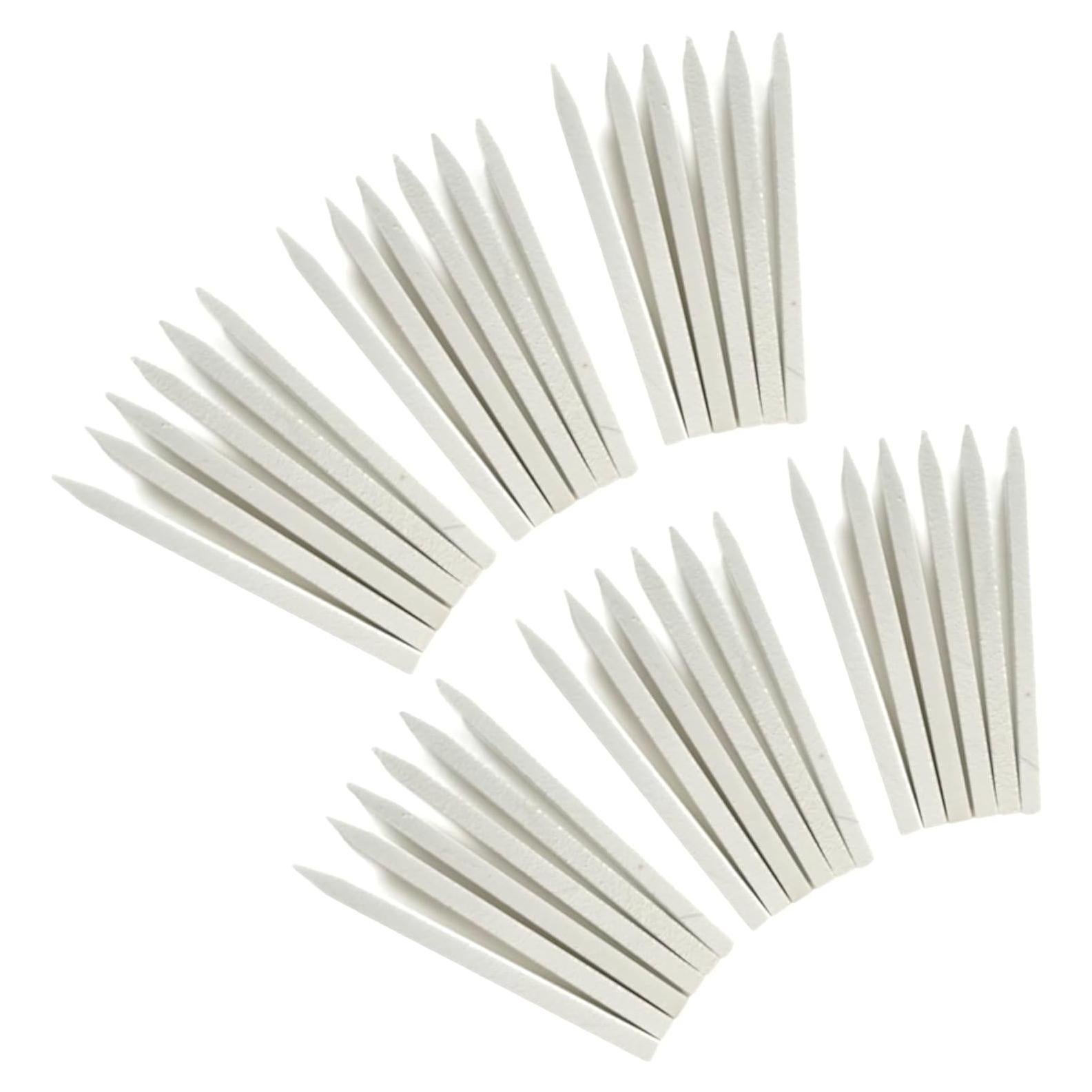 36 Piezas Lima de Uñas y Palitos de Piedra Pómez ALAZCO