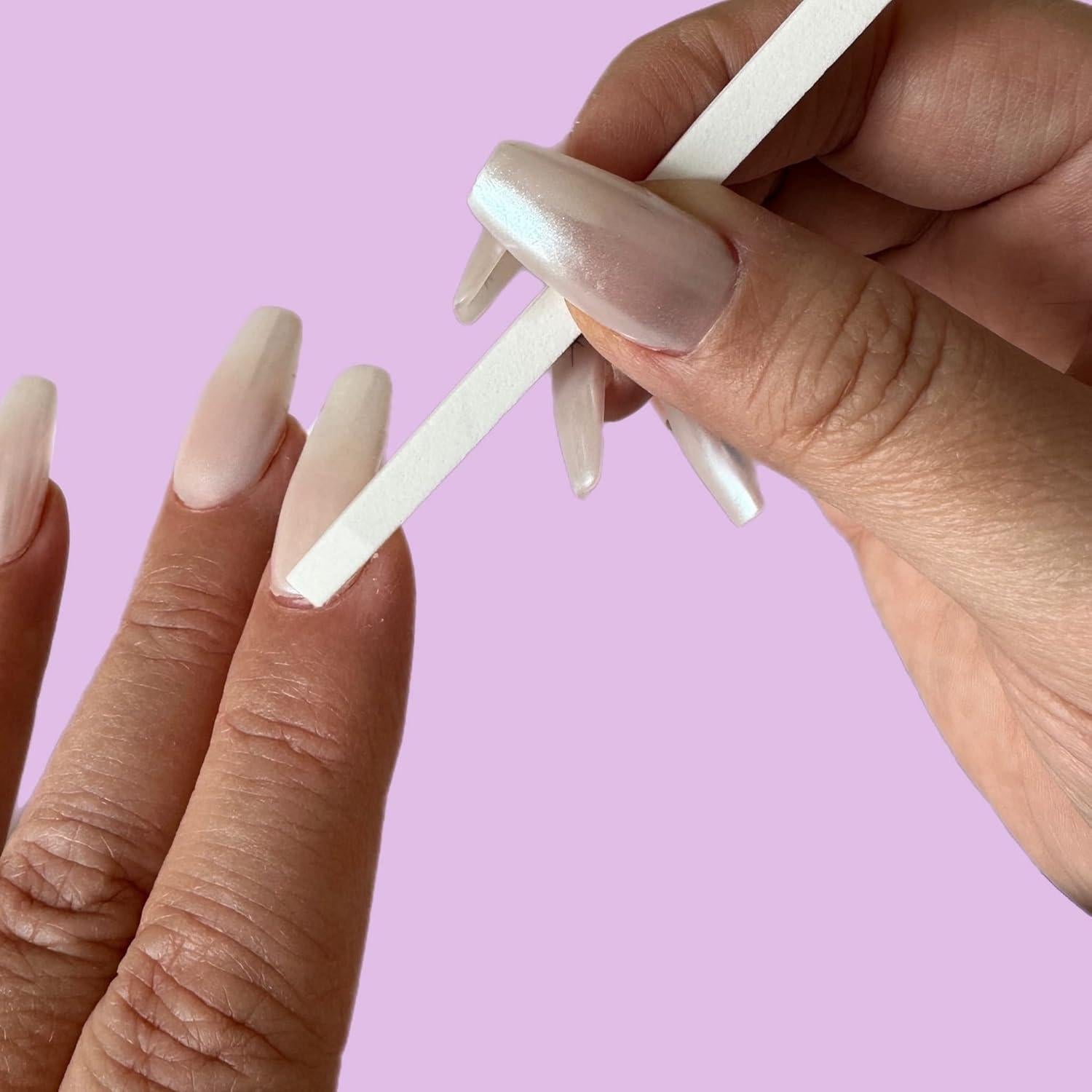 36 Piezas Lima de Uñas y Palitos de Piedra Pómez ALAZCO