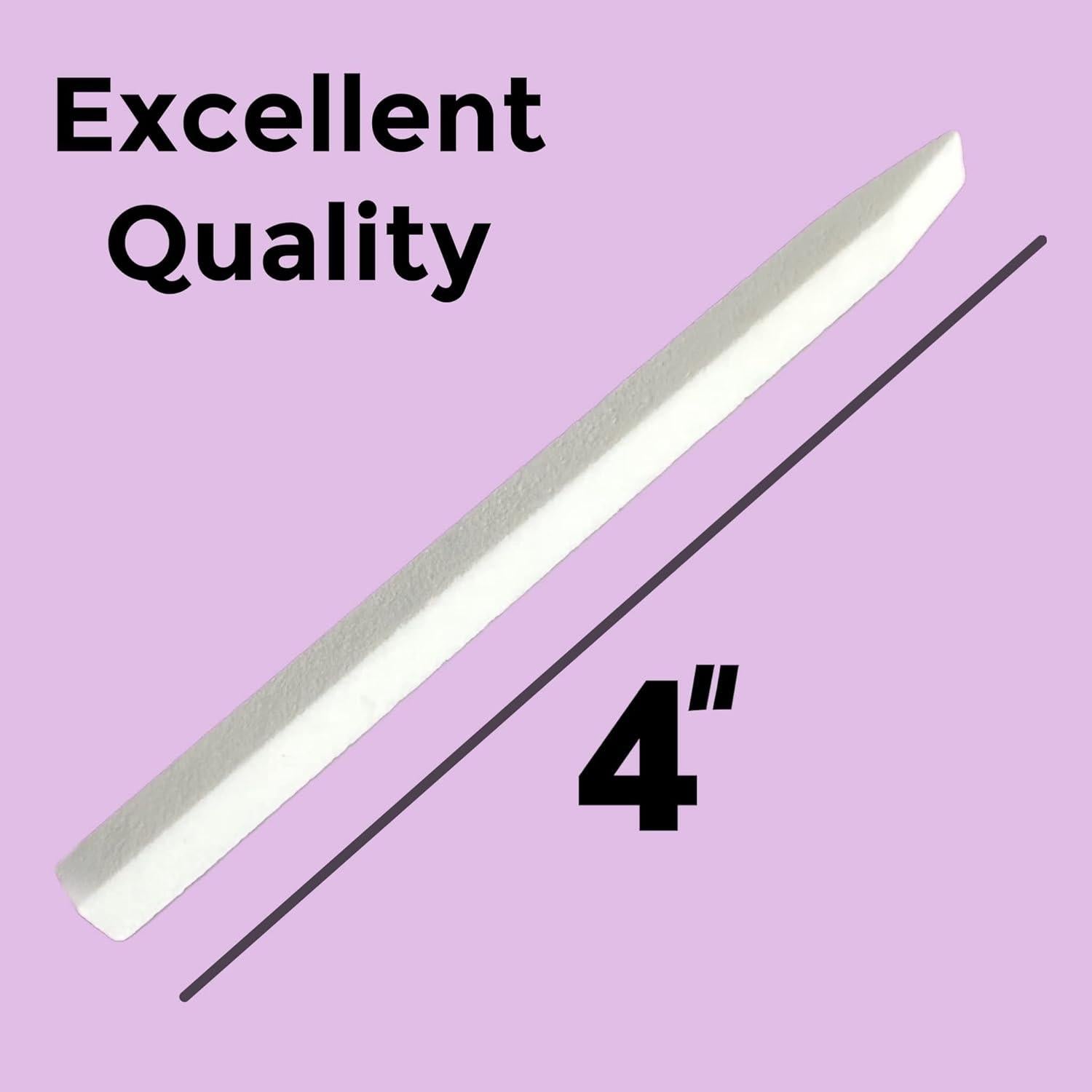 36 Piezas Lima de Uñas y Palitos de Piedra Pómez ALAZCO